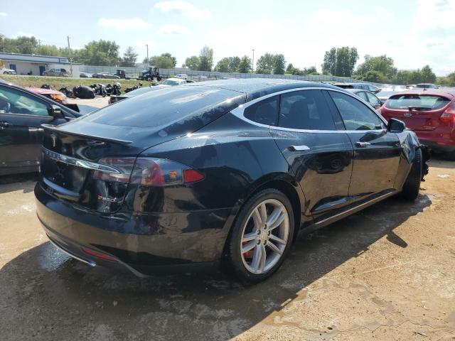 5YJSA1H28EFP63149 - 2014 TESLA MODEL S BLACK photo 3