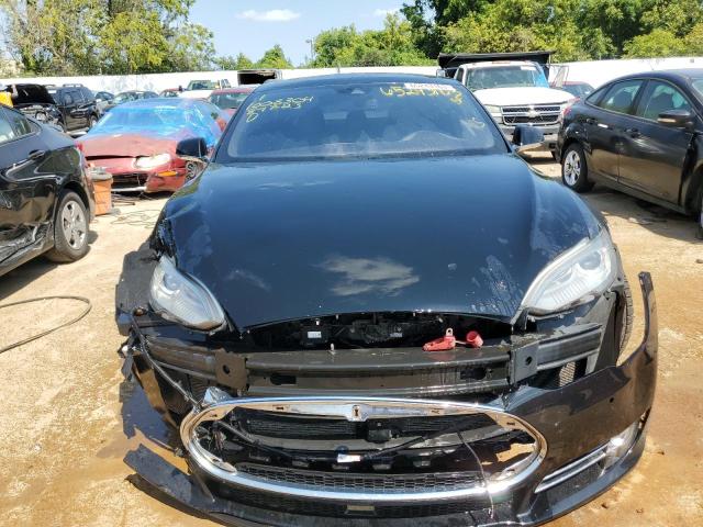 5YJSA1H28EFP63149 - 2014 TESLA MODEL S BLACK photo 5