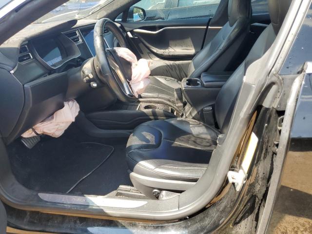 5YJSA1H28EFP63149 - 2014 TESLA MODEL S BLACK photo 7