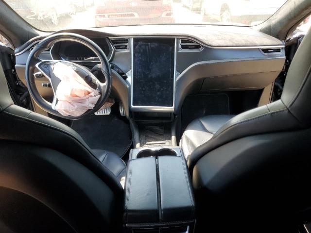 5YJSA1H28EFP63149 - 2014 TESLA MODEL S BLACK photo 8