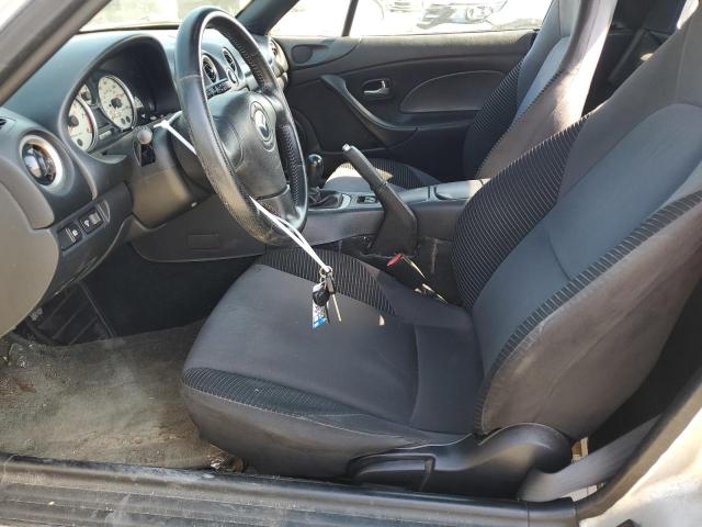 JM1NB353940402707 - 2004 MAZDA MX-5 MIATA BASE SILVER photo 7