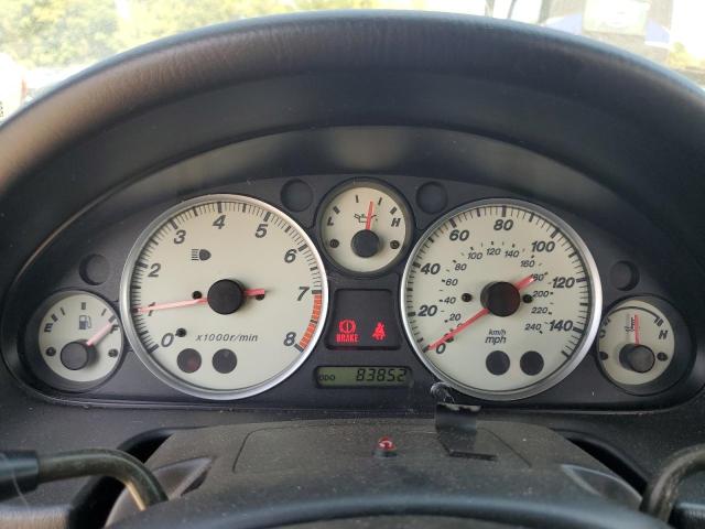 JM1NB353940402707 - 2004 MAZDA MX-5 MIATA BASE SILVER photo 9