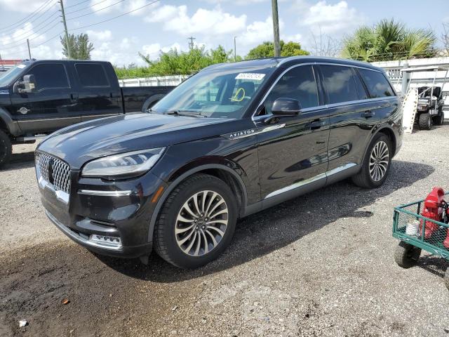 5LM5J7WC4LGL09004 - 2020 LINCOLN AVIATOR RESERVE BLACK photo 1