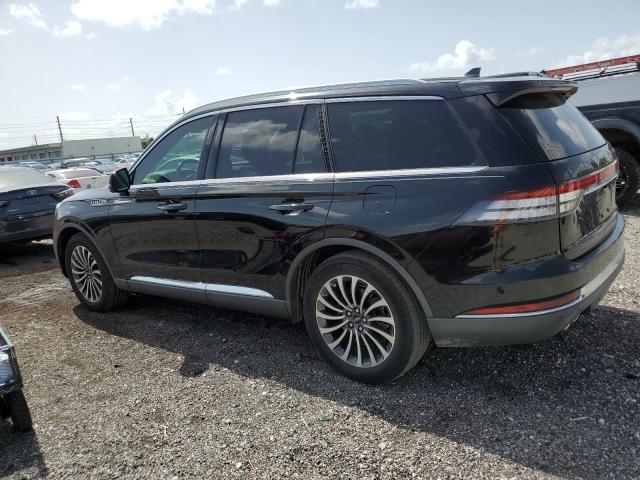 5LM5J7WC4LGL09004 - 2020 LINCOLN AVIATOR RESERVE BLACK photo 2