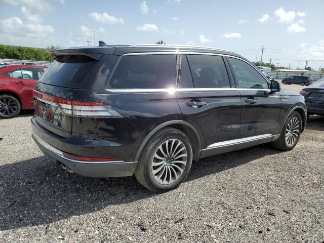 5LM5J7WC4LGL09004 - 2020 LINCOLN AVIATOR RESERVE BLACK photo 3