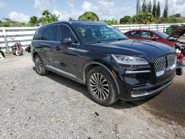 5LM5J7WC4LGL09004 - 2020 LINCOLN AVIATOR RESERVE BLACK photo 4
