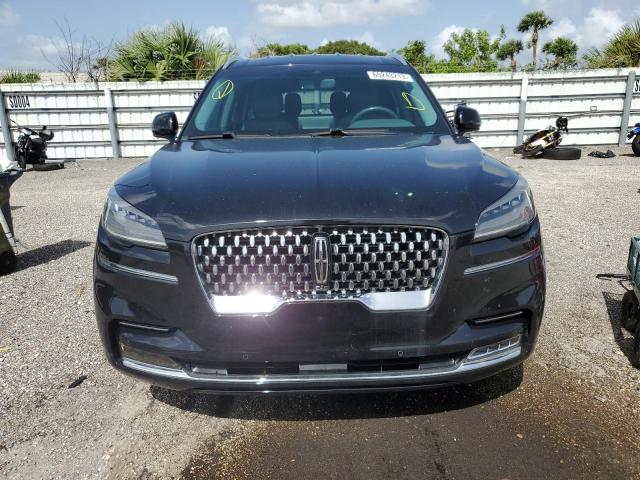 5LM5J7WC4LGL09004 - 2020 LINCOLN AVIATOR RESERVE BLACK photo 5