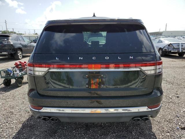 5LM5J7WC4LGL09004 - 2020 LINCOLN AVIATOR RESERVE BLACK photo 6