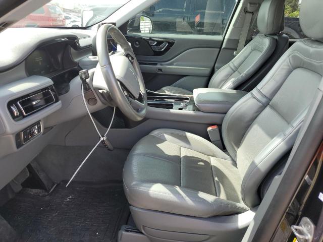 5LM5J7WC4LGL09004 - 2020 LINCOLN AVIATOR RESERVE BLACK photo 7
