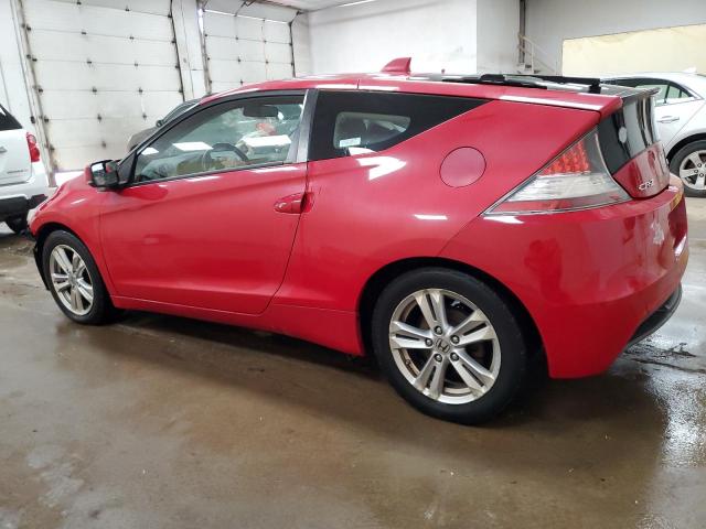 JHMZF1D62BS010108 - 2011 HONDA CR-Z EX წითელი ფოტო 2