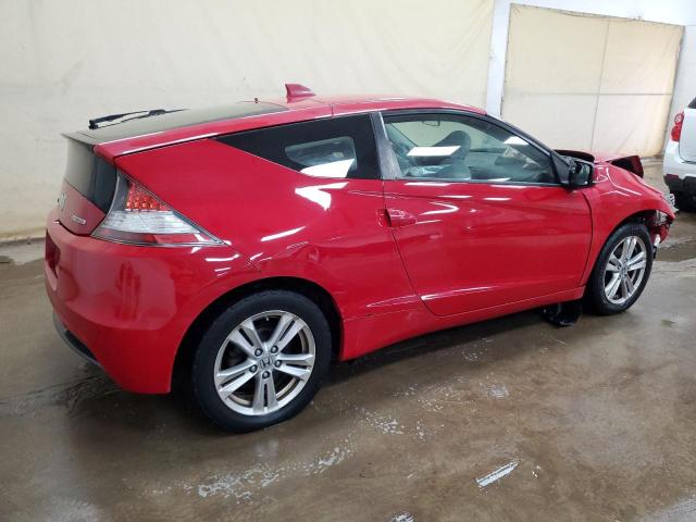 JHMZF1D62BS010108 - 2011 HONDA CR-Z EX წითელი ფოტო 3