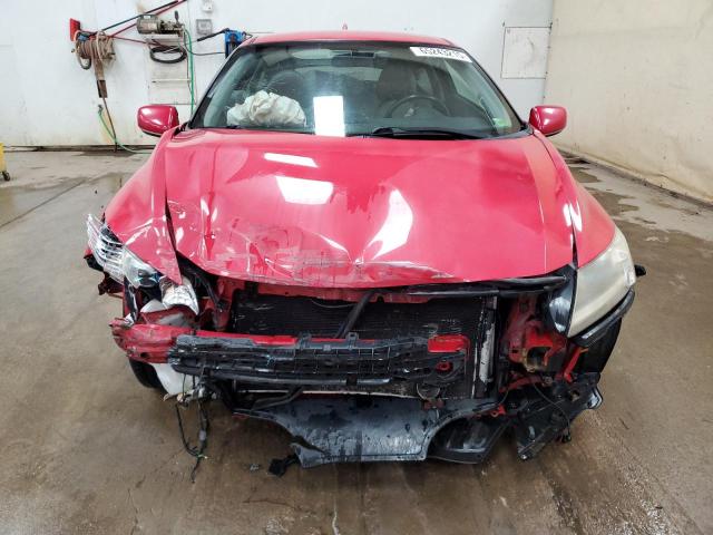 JHMZF1D62BS010108 - 2011 HONDA CR-Z EX წითელი ფოტო 5