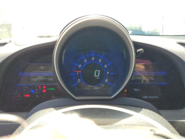 JHMZF1D62BS010108 - 2011 HONDA CR-Z EX წითელი ფოტო 9