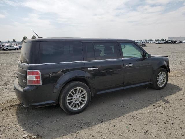 2FMHK6C86FBA13792 - 2015 FORD FLEX SEL BLACK photo 3