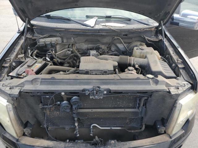 1FTRF14W69KB03046 - 2009 FORD F150 Siyah fotoğraf 11