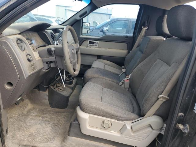 1FTRF14W69KB03046 - 2009 FORD F150 Siyah fotoğraf 7