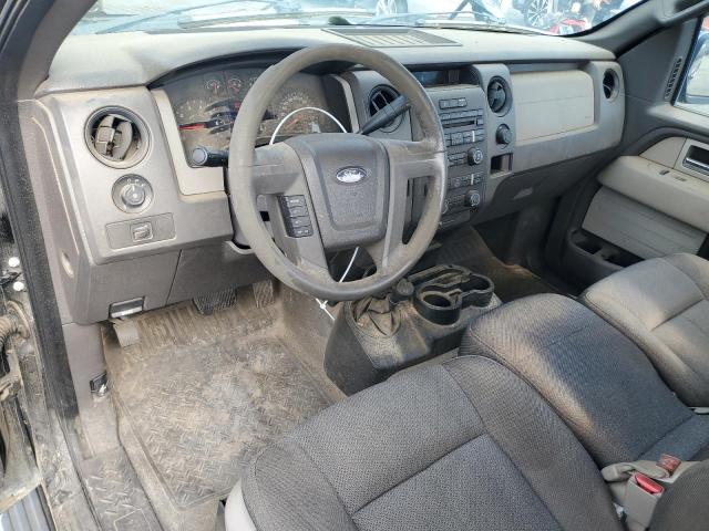 1FTRF14W69KB03046 - 2009 FORD F150 Siyah fotoğraf 8