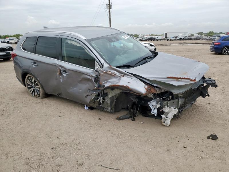 JA4AD3A30LZ030614 - 2020 MITSUBISHI OUTLANDER SE 银色 照片 4