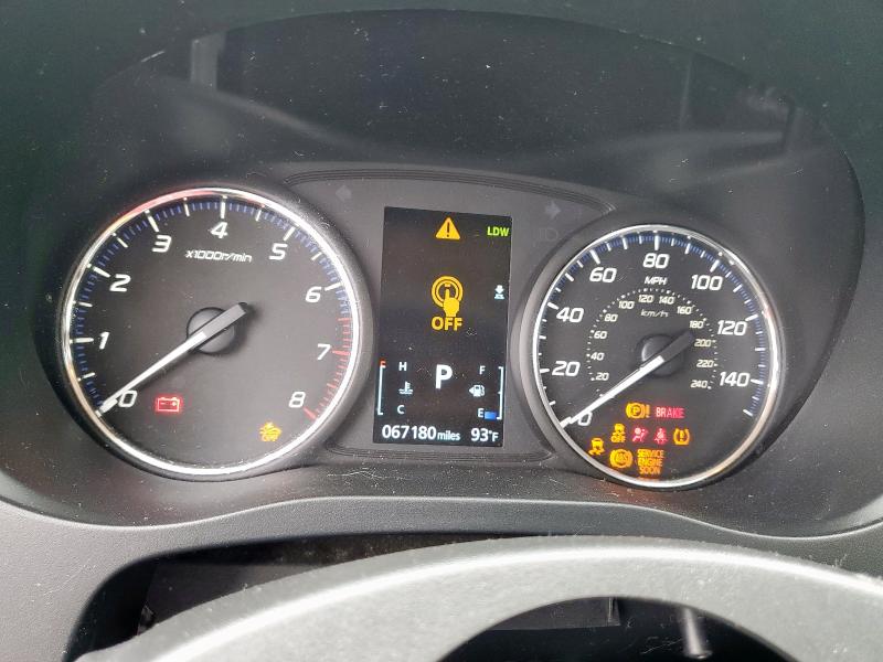 JA4AD3A30LZ030614 - 2020 MITSUBISHI OUTLANDER SE 银色 照片 9