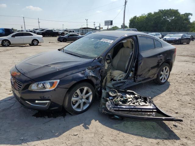 YV126MFK7G1393372 - 2016 VOLVO S60 PREMIER BLUE photo 1