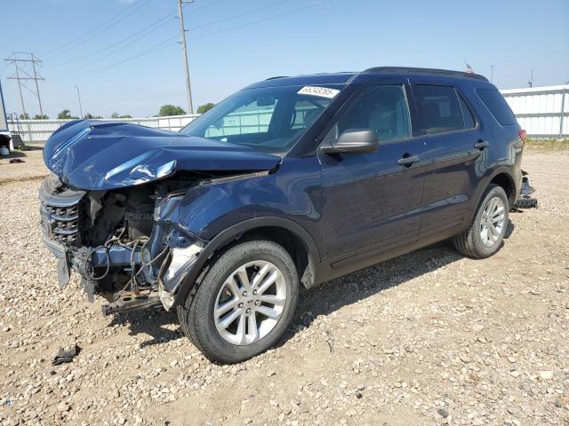 2016 FORD EXPLORER, 