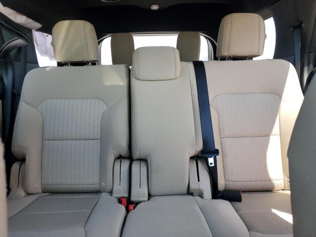 1FM5K8B85GGC62305 - 2016 FORD EXPLORER BLUE photo 10