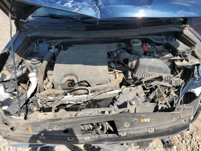 1FM5K8B85GGC62305 - 2016 FORD EXPLORER BLUE photo 12