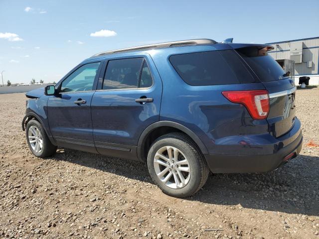 1FM5K8B85GGC62305 - 2016 FORD EXPLORER BLUE photo 2