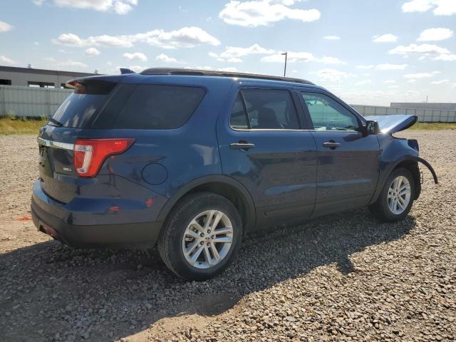 1FM5K8B85GGC62305 - 2016 FORD EXPLORER BLUE photo 3
