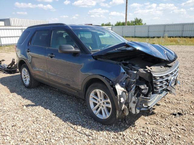 1FM5K8B85GGC62305 - 2016 FORD EXPLORER BLUE photo 4