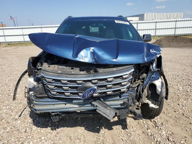 1FM5K8B85GGC62305 - 2016 FORD EXPLORER BLUE photo 5