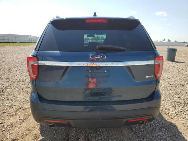 1FM5K8B85GGC62305 - 2016 FORD EXPLORER BLUE photo 6
