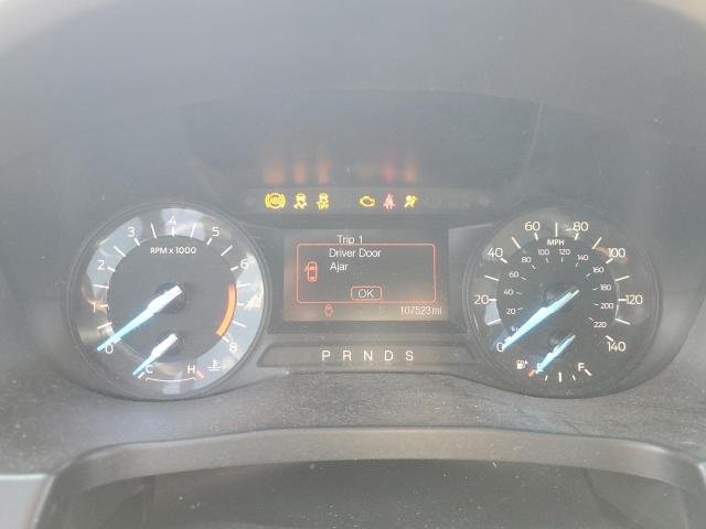 1FM5K8B85GGC62305 - 2016 FORD EXPLORER BLUE photo 9