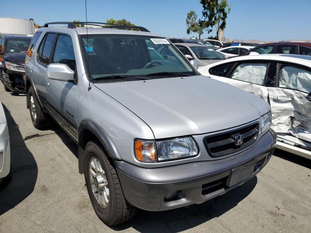 4S6DM58W924404294 - 2002 HONDA PASSPORT EX GRAY photo 4