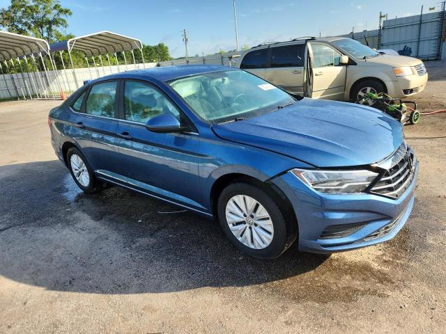 3VWC57BUXLM091445 - 2020 VOLKSWAGEN JETTA S BLUE photo 4