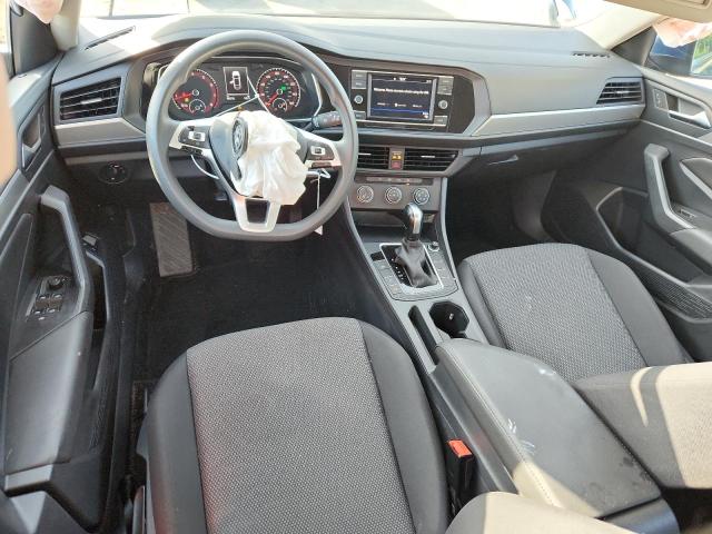 3VWC57BUXLM091445 - 2020 VOLKSWAGEN JETTA S BLUE photo 8