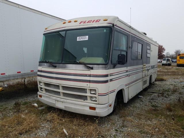 1GBKP37N2N3311494 - 1992 CHEVROLET P30 BEIGE photo 2