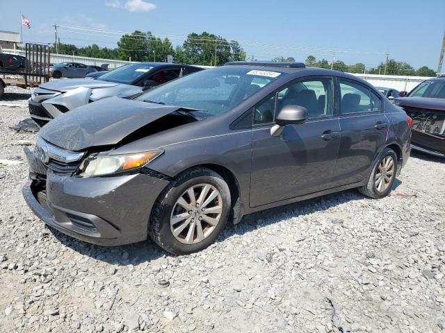 19XFB2F94CE071381 - 2012 HONDA CIVIC EXL 灰色 照片 1