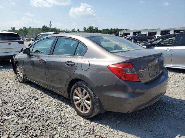 19XFB2F94CE071381 - 2012 HONDA CIVIC EXL 灰色 照片 2