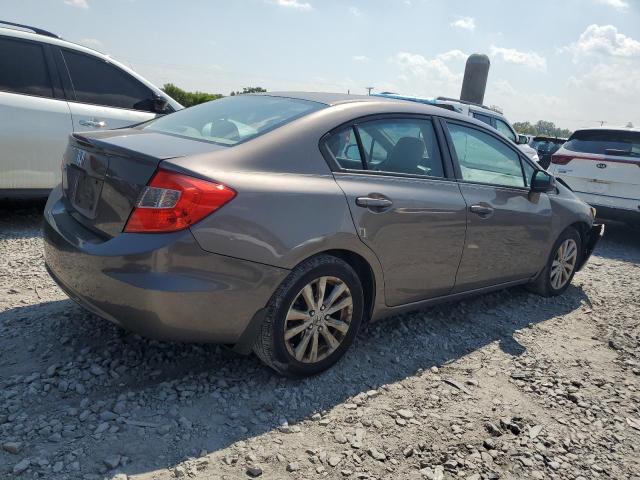 19XFB2F94CE071381 - 2012 HONDA CIVIC EXL 灰色 照片 3