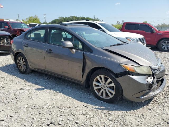 19XFB2F94CE071381 - 2012 HONDA CIVIC EXL 灰色 照片 4