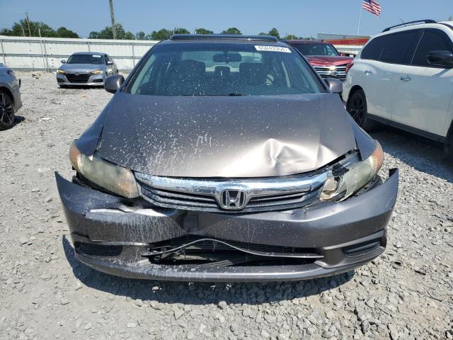 19XFB2F94CE071381 - 2012 HONDA CIVIC EXL 灰色 照片 5