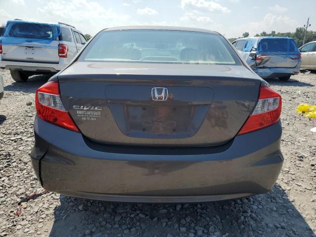 19XFB2F94CE071381 - 2012 HONDA CIVIC EXL 灰色 照片 6