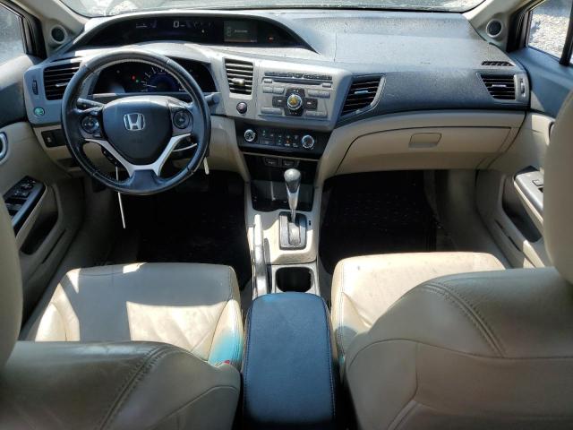 19XFB2F94CE071381 - 2012 HONDA CIVIC EXL 灰色 照片 8