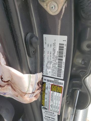 5TFCZ5AN7MX249483 - 2021 TOYOTA TACOMA DOUBLE CAB 灰色 照片 12