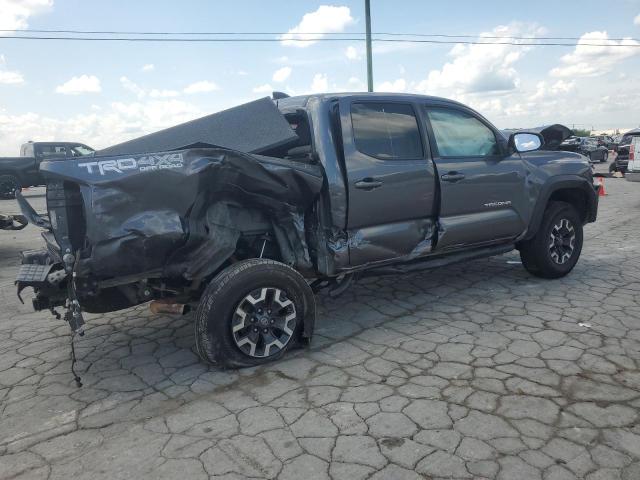 5TFCZ5AN7MX249483 - 2021 TOYOTA TACOMA DOUBLE CAB 灰色 照片 3