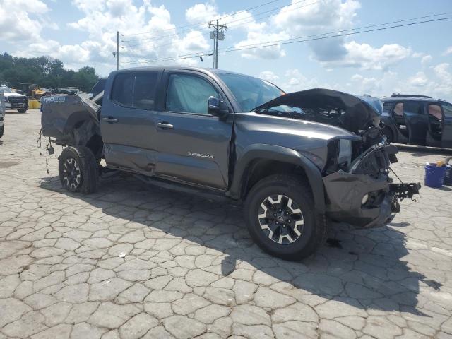 5TFCZ5AN7MX249483 - 2021 TOYOTA TACOMA DOUBLE CAB 灰色 照片 4