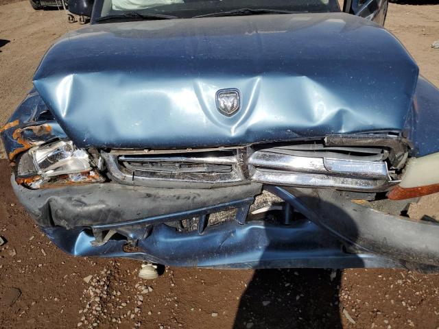 1D7FL36N73S266619 - 2003 DODGE DAKOTA SPORT BLUE photo 11