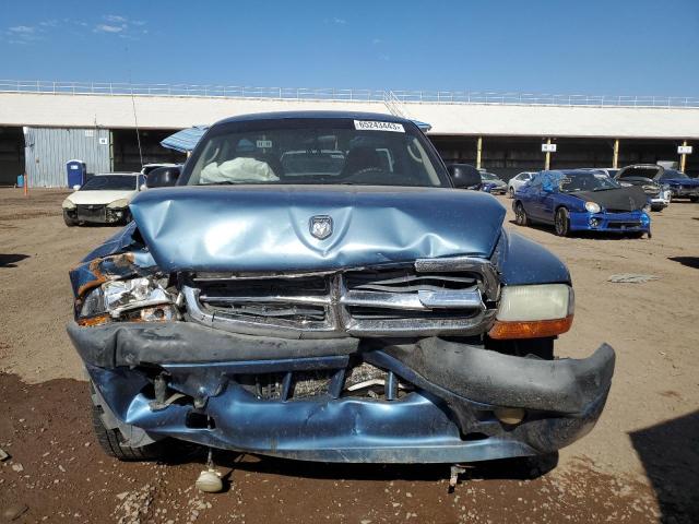 1D7FL36N73S266619 - 2003 DODGE DAKOTA SPORT BLUE photo 5