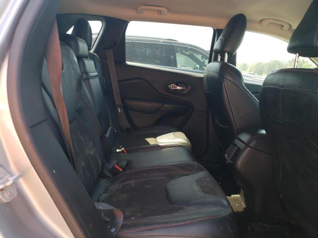 1C4PJMBS6FW502499 - 2015 JEEP CHEROKEE TRAILHAWK SILVER photo 10